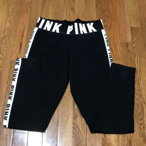Pink Yoga Pants